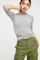 Wrapped Around You Crop Top By Intimately At Free People